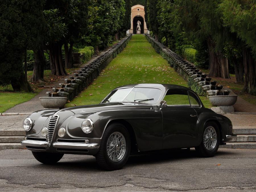  Alfa Romeo 6C 2500 SS Coupe Villa d'Este 1949 года  (фото 1 из 32)